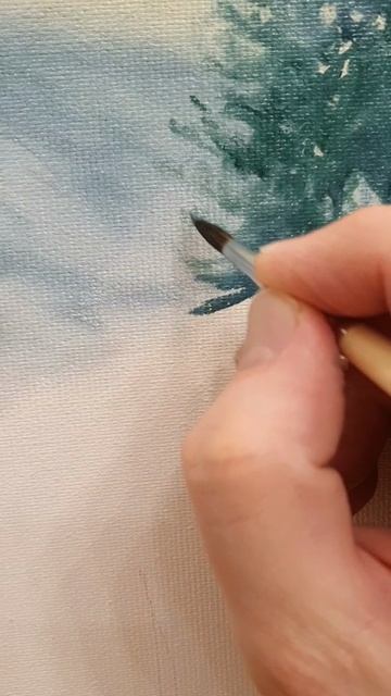 Картина маслом...