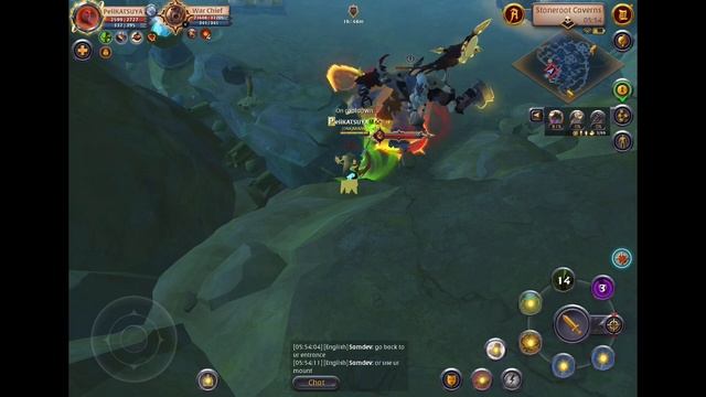 Albion Online | How To Kill All Boss In Static T5 วิธีตีบอส(เกือบ)ทุกตัว ในstatic T5
