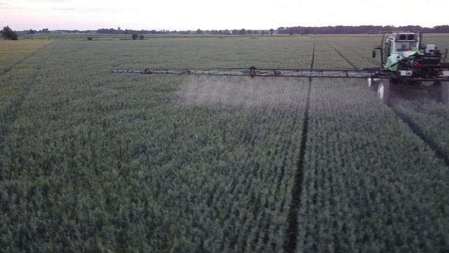 Oprysk Pszenicy 2022!!!/Tecnoma Laser 3000/GR PŁOCIŃSCY/ Polish Agriculture🇵🇱