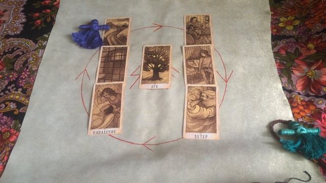Что он думает обо мне сегодня? Онлайн гадание на картах.
