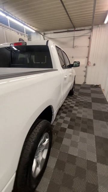 15604 2022 RAM 1500 Big Horn #Ram #Bighorn #white #4x4 #brandnew #1500