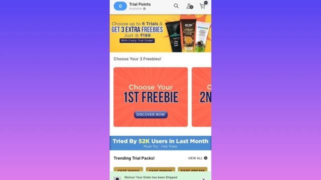 10 Free Sample Products Today 2023 || Smytten 0 Trial Point Products || Meesho 9 Rupees Sale ||