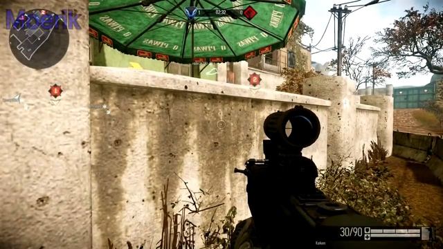 [Warface] Clan War, RisenMist Vs -Evo! Round 1