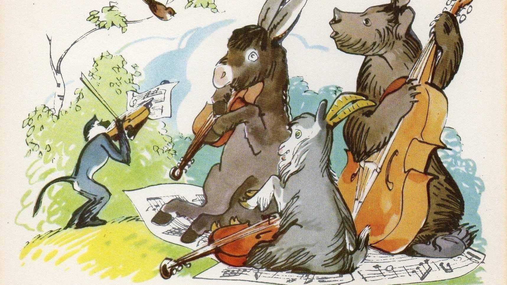 Уроки дедушки Крылова