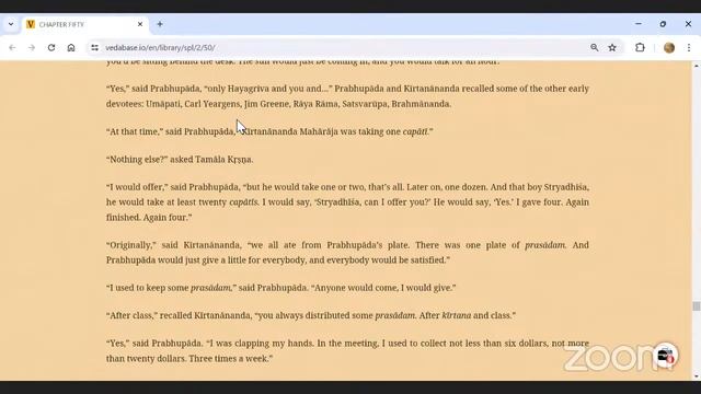 Śrīla Prabhupāda-līlāmṛta  Vol 2 Chapter 50 - 2