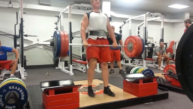 Hang Clean 170 Kilos