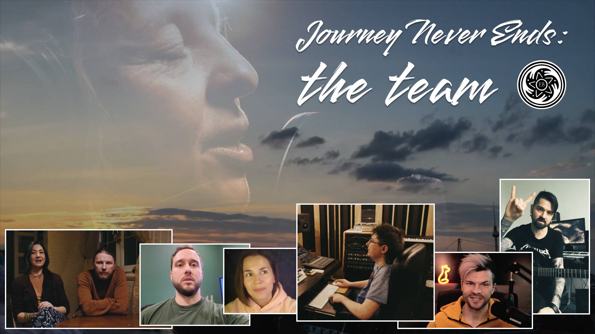 Моя Команда: люди за кадром песни и клипа Journey Never Ends