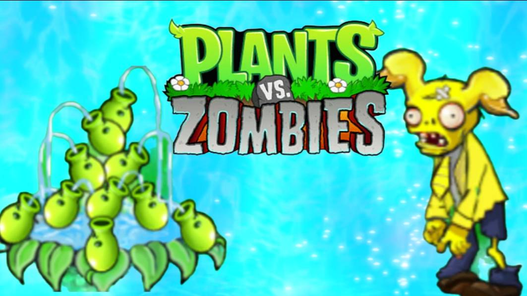 ФОНТАН ГОРОХОСТРЕЛОВ! МОД ГИБРИД ПВЗ Plants Vs Zombies Hybrid (Растения против зомби гибрид)