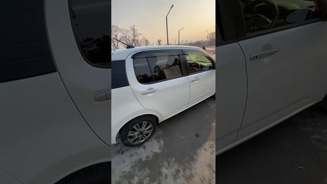 Toyota Passo MODA 2017 год отзыв покупателя из г. Хабаровск