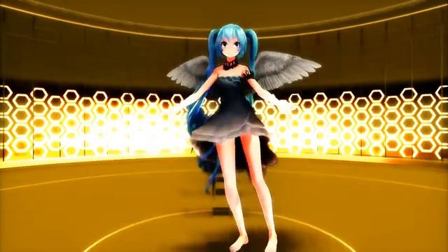 MMD. (⌒▽⌒)♡ Gentleman+ DL