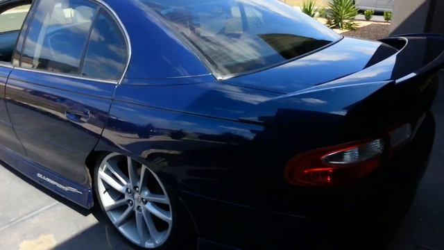 Vx Clubsport 2002 Cam