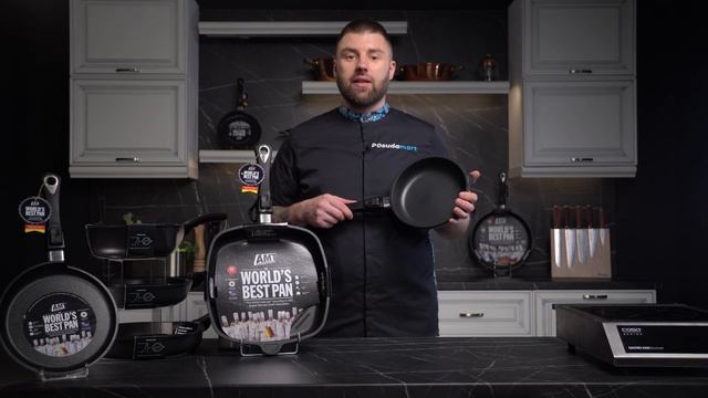 КАКАЯ СКОВОРОДА ПРОЧНЕЕ? Как выбрать сковороду? Сковороды AMT Gastroguss - наш выбор!