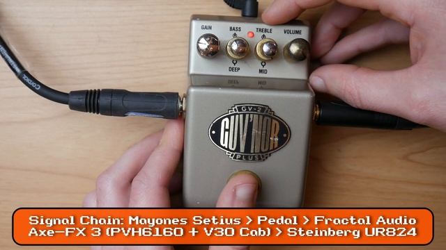 Maybe this time its good? - Marshall GuvNor GV2 Plus Distortion Pedal Vault