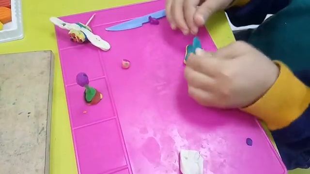 пчелопав из пластилина майнкрафт