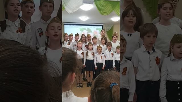 Концерт в Массандровской музыкальной школе, посвященный Дню Победы