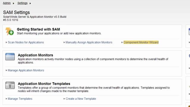SAM Training: Assigning Application Templates In SAM - Pt. 5