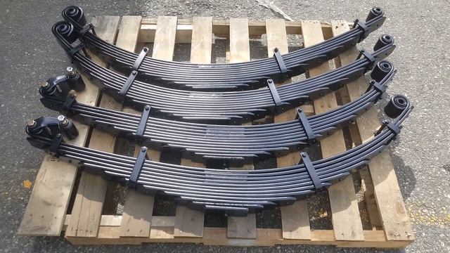 C4500 Topkick Kodiak Custom Front And Rear Springs