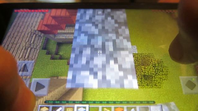 строим дом для крипера в костюме 1#