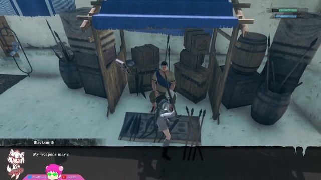 THIS GAME IS SLOWLY TURNING INTO STARDEW VALLEY - NIER REPLICANT #6