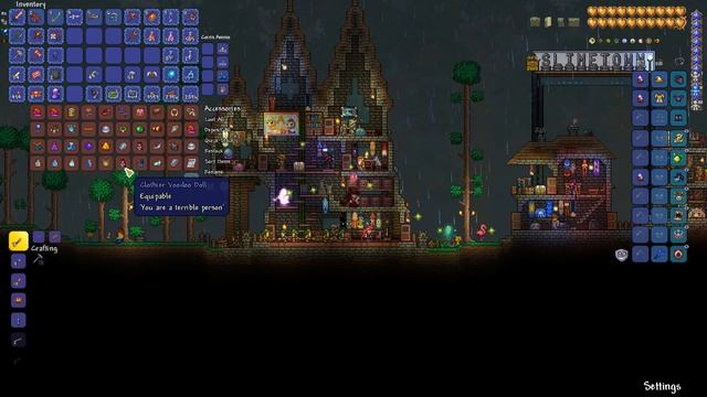 Terraria 1.4.4 Master Mode - Episode 55 - Truffle Worms And Duke Fishron