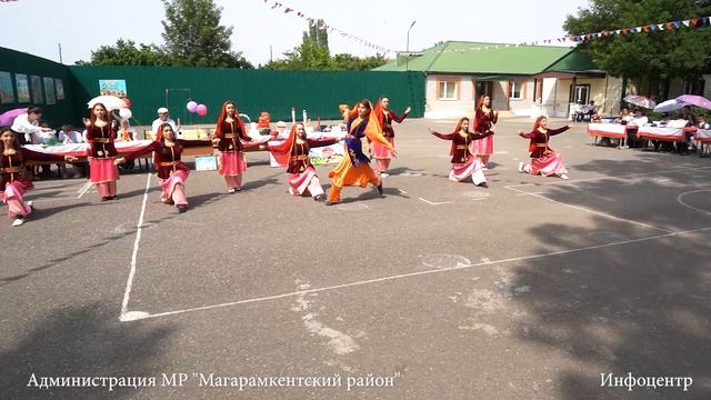 Праздник день защиты детей. Магарамкентский район