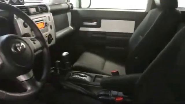 2012 Toyota FJ Cruiser In Reno Near Carson City, Lake Tahoe, Northern Nevada TJM128