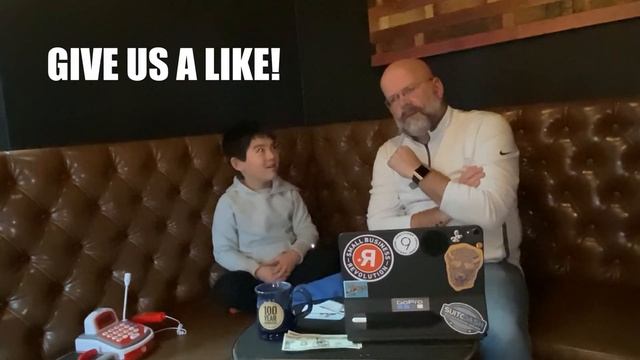 Talking Business With Macallister Ultimate (Kid Entrepreneur)