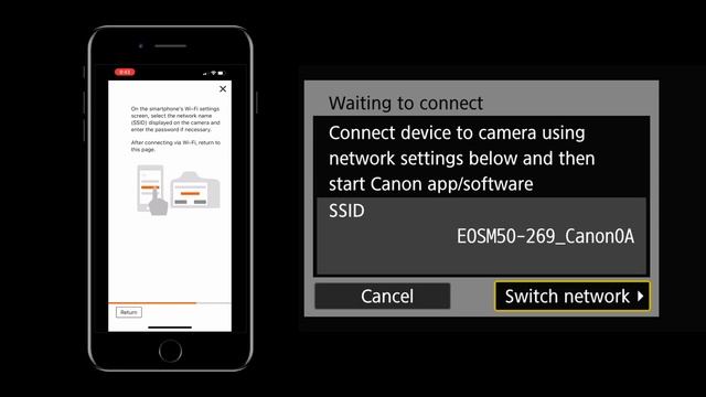 Connect Your Canon M50 To your Smartphone With Canon Camera Connect App