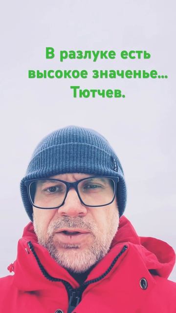 В разлуке есть высокое значенье… #стихи #поэзия #жизнь #жизнькакмиг #carpediem #любовь #тютчев