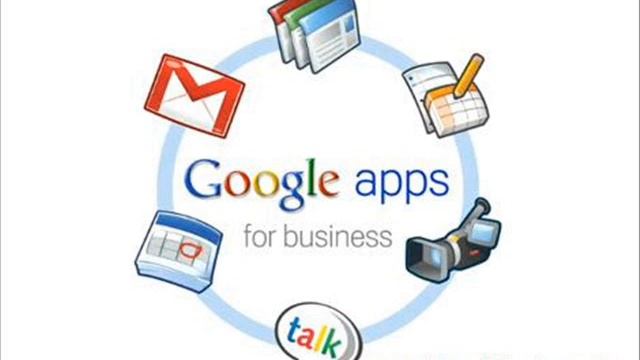 Google Apps For Business Great Logo Design!