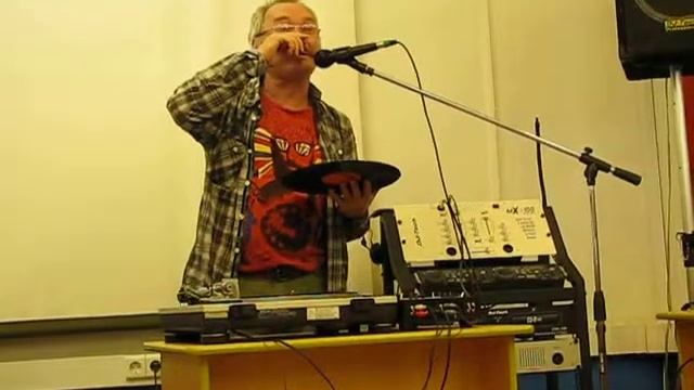 Владимир Бегунов в Белинке 28.03.14 - 5