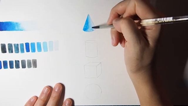 Understanding Colour Value | Easy Watercolor Practice