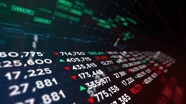 Vecteezy Digital Animation Of Business Stock Market Price Chart 2273298