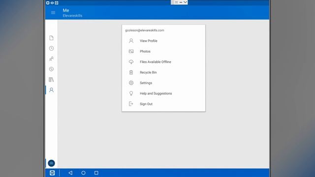 20: OneDrive For Business | Using The OneDrive Mobile App | Complete Course