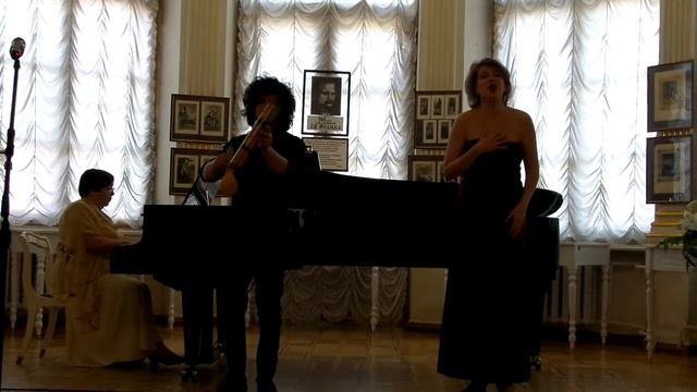 Презентация поэмы В. Корнароса «Эротокрит» в Одессе. Поёт Alexandra Shirtut.