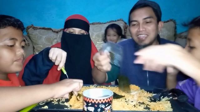 MIE GORENG PEDAS RICHICKEN RICHEESE Dan GHOST PEPPER BLACK CHIP SUPER PEDAS🔥 MUKBANG
