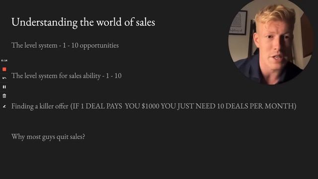 Get RICH In Your 20’s: ONLINE High Ticket Sales Guide