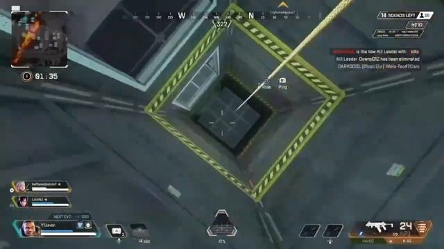 Movement Without Paddles Looks Like This… Apex Legends | Javon