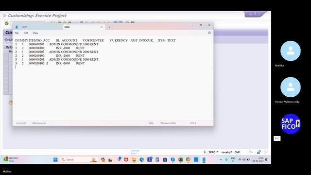 SAP FICO LSMW, IDOC METHOD TESTING WITH INBOUND PROCESSING, BULK GL ENTRIES POSTING
