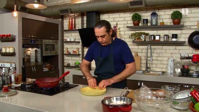 Պատրաստենք միասին. Հավով և սնկով քիշ