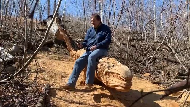 Поэт Семён Краснов. Гора Отважная в Жигулях.