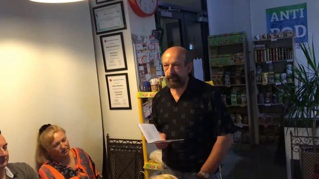 Григорий Оклендский, День Поэзии, 2018 Новая Зеландия