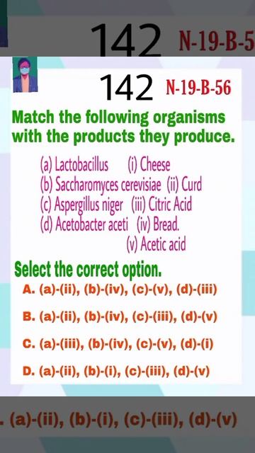 Part 👉 68 Answer The NEET Yearly Questions 👉 2019 👉 Biology 🧫