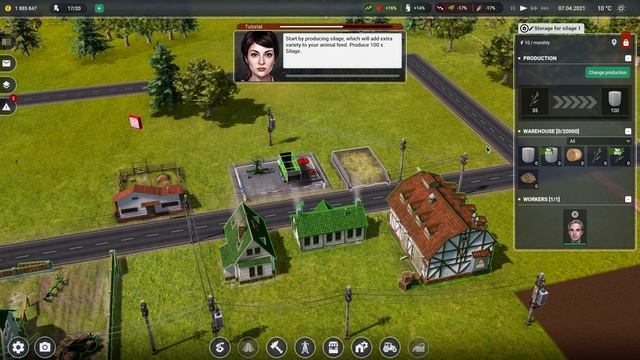 Farm Manager 2021 - Demo - Starting My Farm - Tutorial - First Look