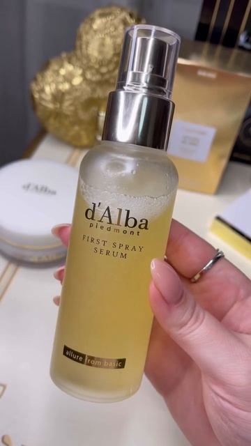 Самая знаменитая спрей-сыворотка! #обзоркосметики#уходзалицом#косметика#dalba