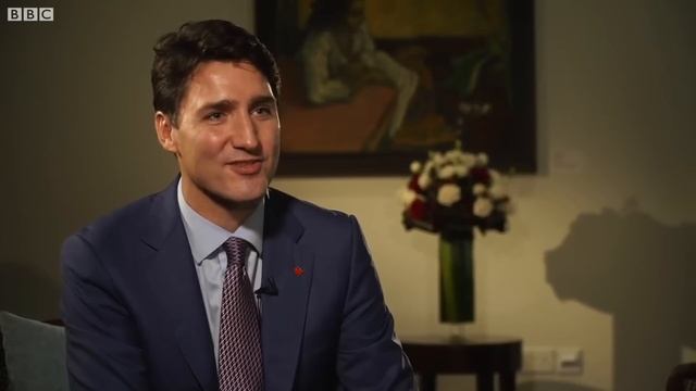 Talking Business: Canadian Prime Minister Justin Trudeau - BBC News