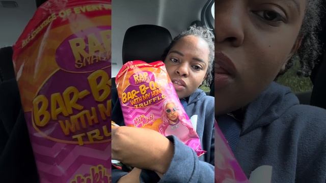 Trying @nickiminaj Rap Snacks Honest Ratings #asmr #mukbang #allisoneady