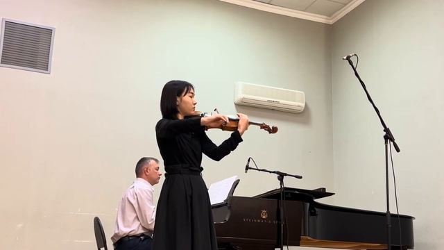 Отрывки с концерта скрипичной музыки и поэзии учеников Шевелёва Алексея Васильевича. 2022 год.