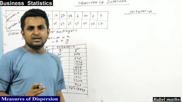 Business Statistics / Measures Of Dispersion / Lecture-3 / Hons 2nd Year / Hons 3rd Year / BBA / MB
