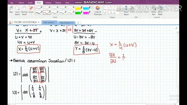 [Teori] Pembahasan Peubah Acak Terkait Teorema-2